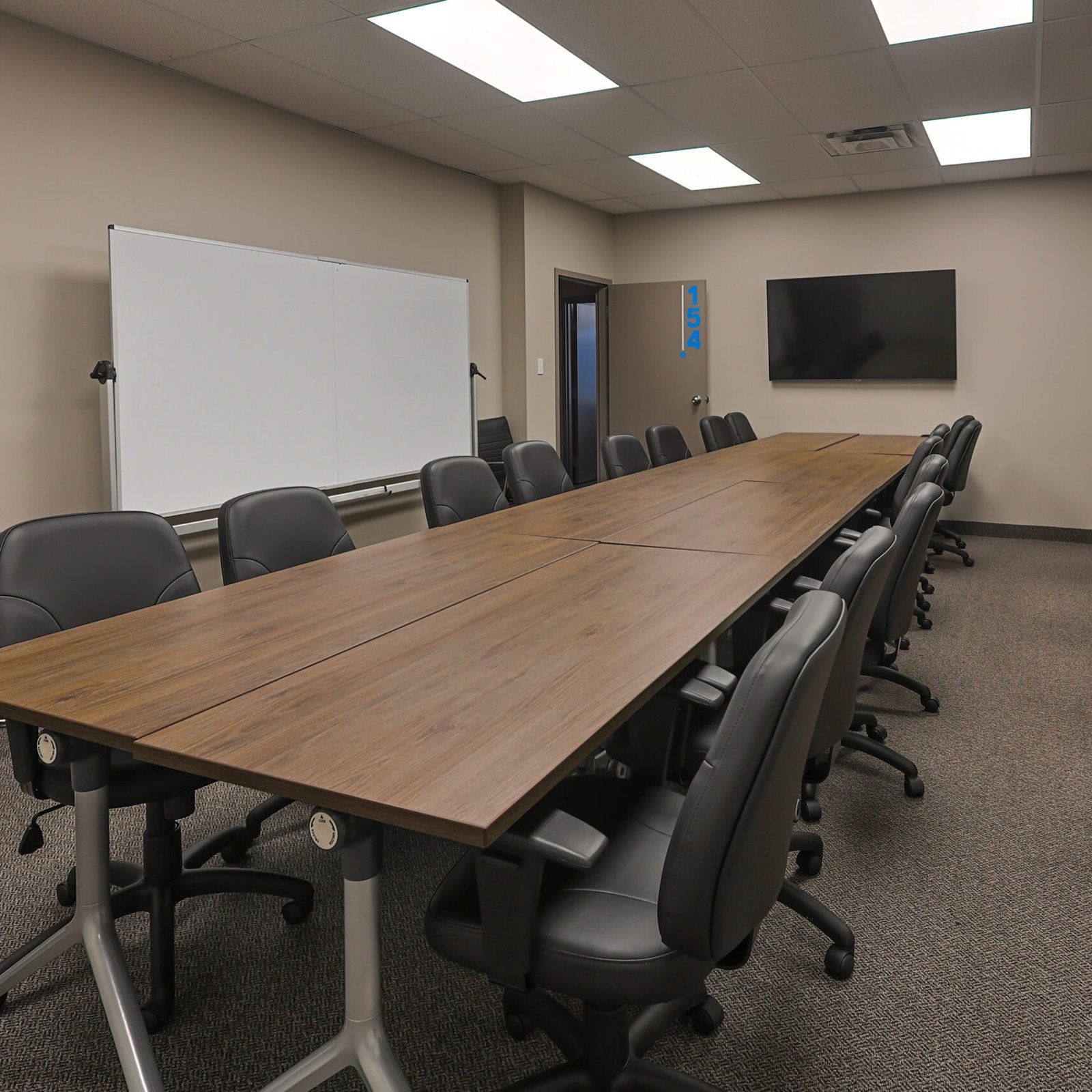 large conference space