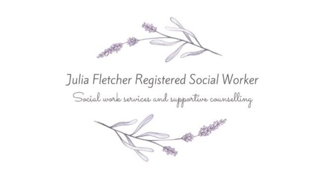 Julia Fletcher Registered Social Worker